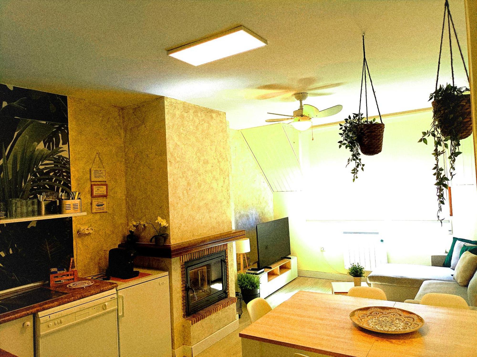 Apartamento Alba Хака Экстерьер фото